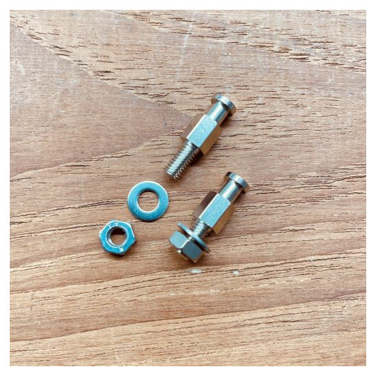 Minax modtager med 12 mm maskingevind Minax modtager med 12 mm maskingevind