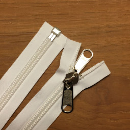 YKK Spiral delbar lynlås