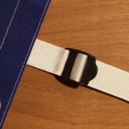 Reguleringsspænde til webbing