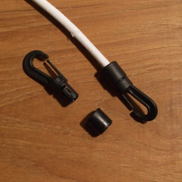 Krog til 6 mm elastik