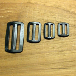 Tri slide spænde til webbing