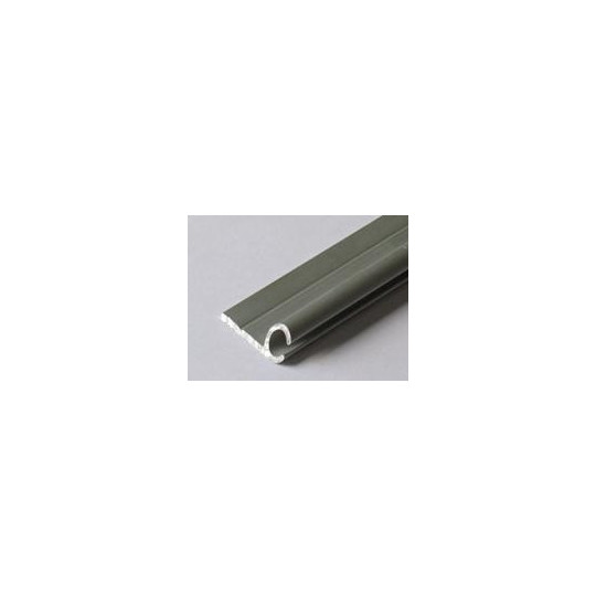Aluskinne til 5,5 mm kaleche-keder Aluskinne til 5,5 mm kaleche-keder