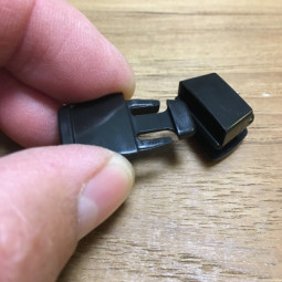 Fixlock sort - spænd eog modtager