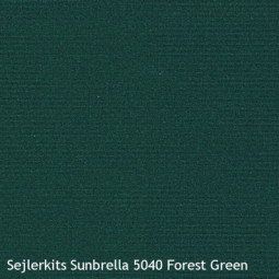 Sunbrella farveprøve