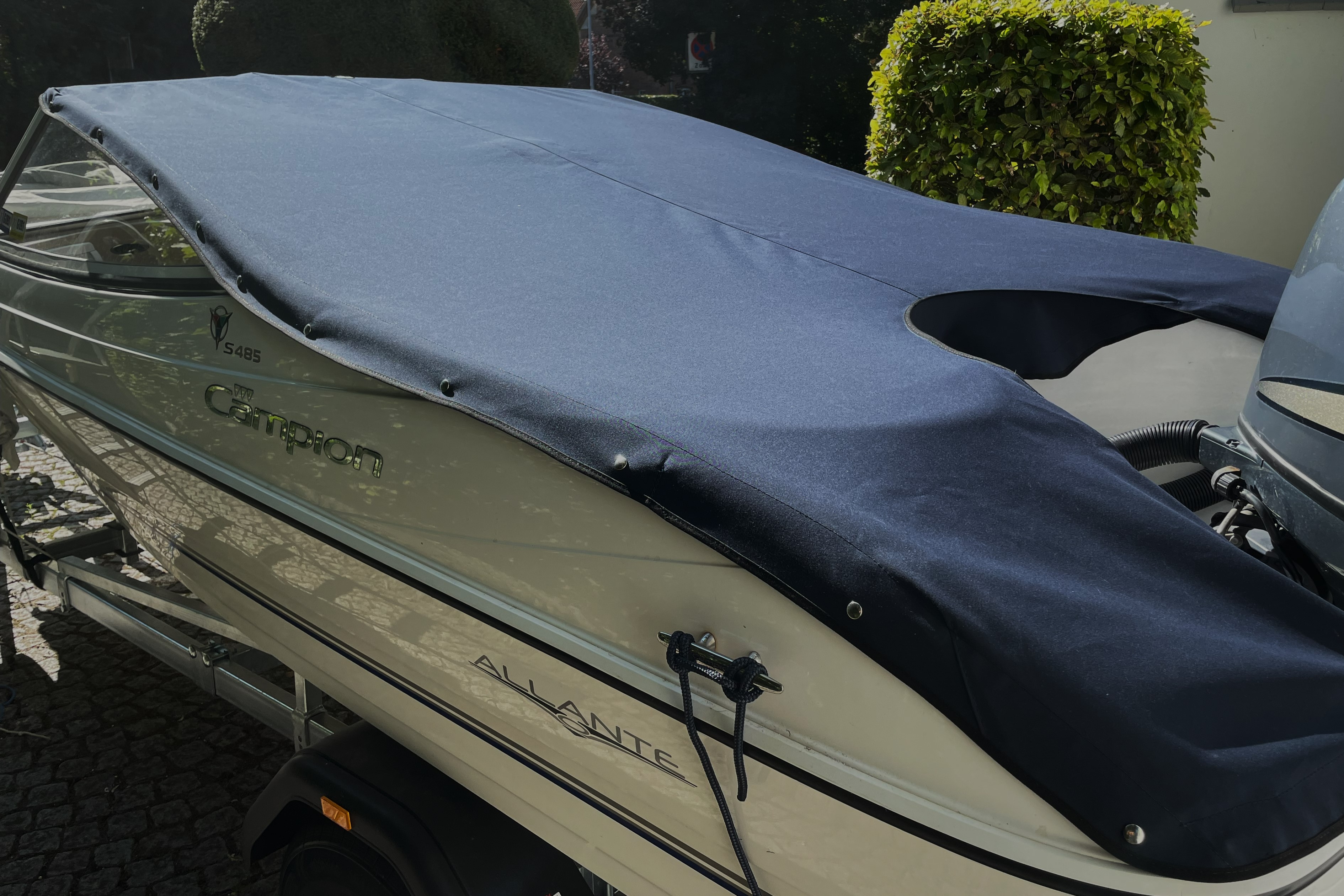 Sunbrella Plus til havnecover