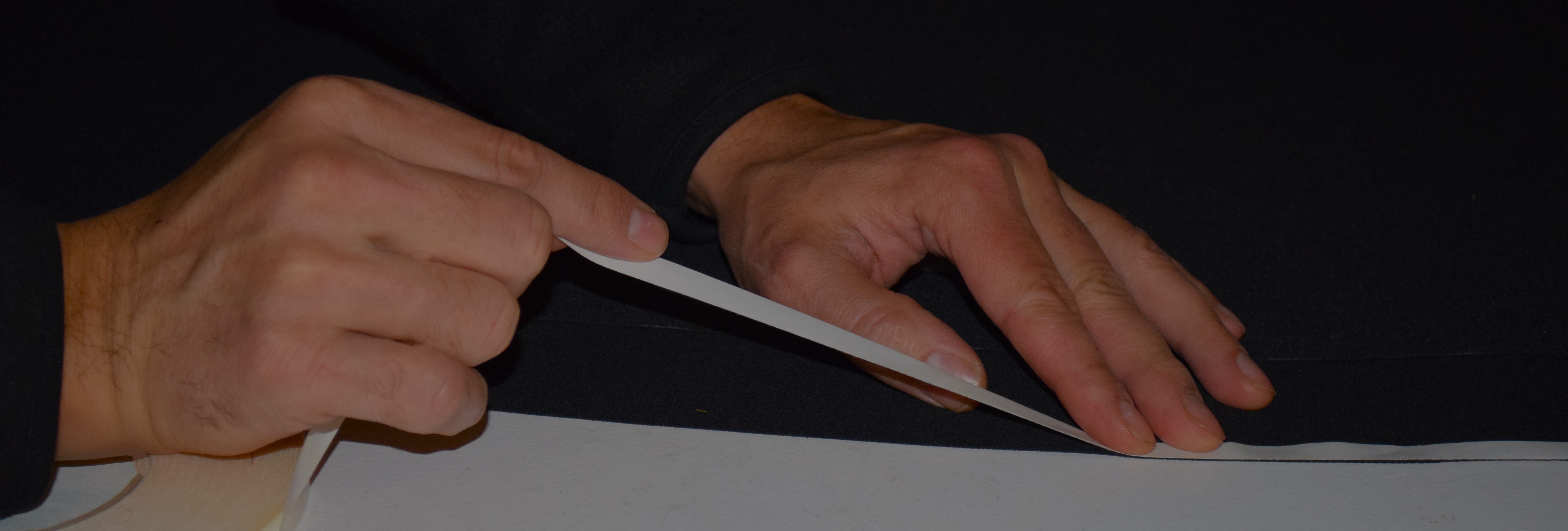 Brug sejltape til at samle stykkerne